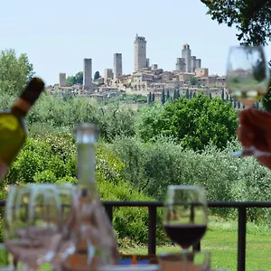 Tenuta Guardastelle - Agriturismo&vineyard Bauernhof San Gimignano