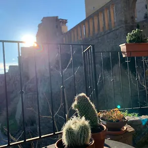 Terrazza Sul Tufo Ferienhaus Pitigliano